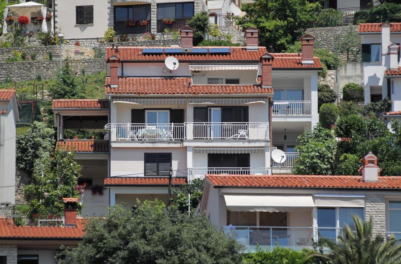 Apartment Rabac 2340A Exteriör bild